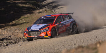 Hyundai Rally2, Foto: Austral / Hyundai Motorsport GmbH