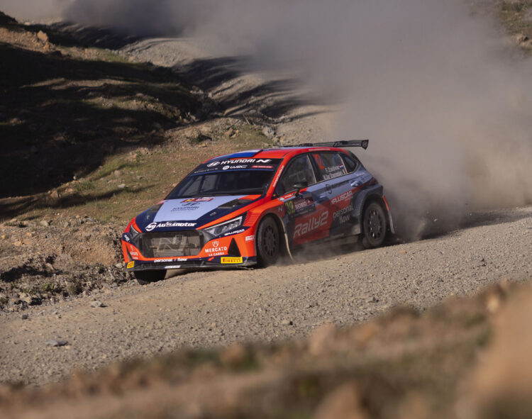 Hyundai Rally2, Foto: Austral / Hyundai Motorsport GmbH