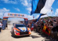 Ott Tänaku ja Martin Järveoja võiduga lõppenud 2024 Sardiina ralli, Foto: Vincent Thuillier / Hyundai Motorsport GmbH