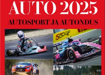Autospordi ja autonduse aastaraamat 2025 jõudis müügile