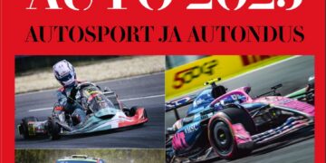 Autospordi ja autonduse aastaraamat 2025 jõudis müügile