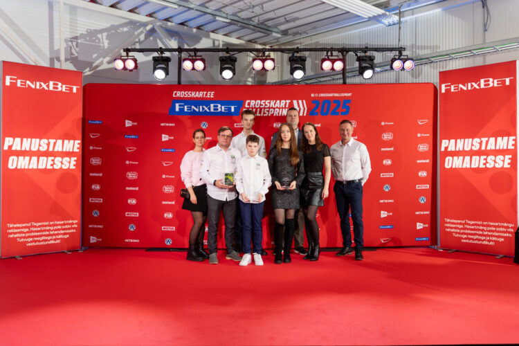 FOTOD: FenixBet crosskardi rallisprindi uus hooaeg tõotab palju põnevust