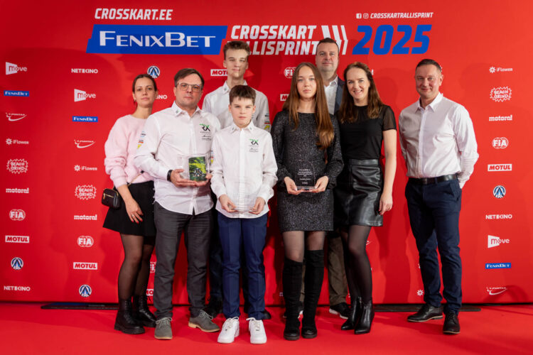 FOTOD: FenixBet crosskardi rallisprindi uus hooaeg tõotab palju põnevust