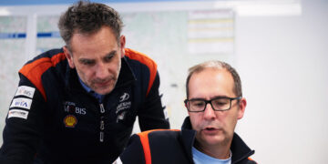 Andrew Wheatley ja Cyril Abiteboul, Foto: Romain Thuillier / Hyundai Motorsport GmbH