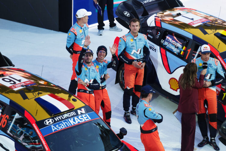 Foto: Romain Thuillier / Hyundai Motorsport GmbH