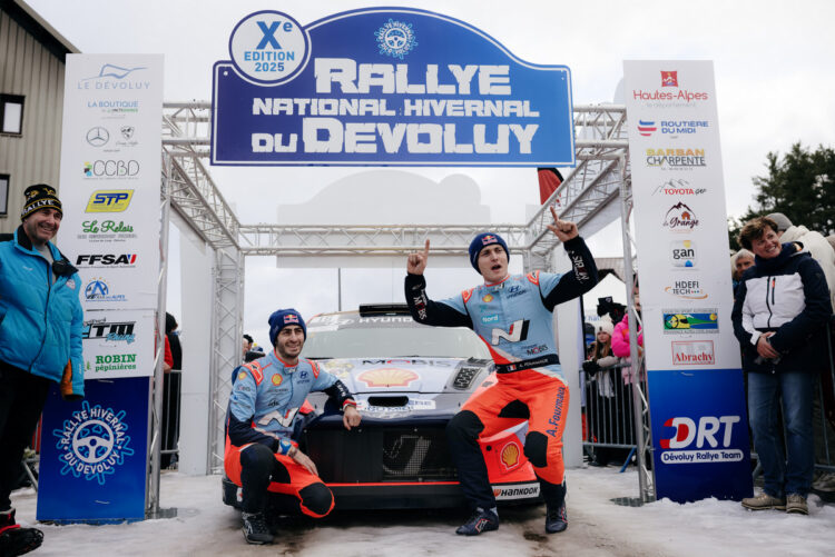 Adrien Fourmaux. Foto: Hyundai Motorsport