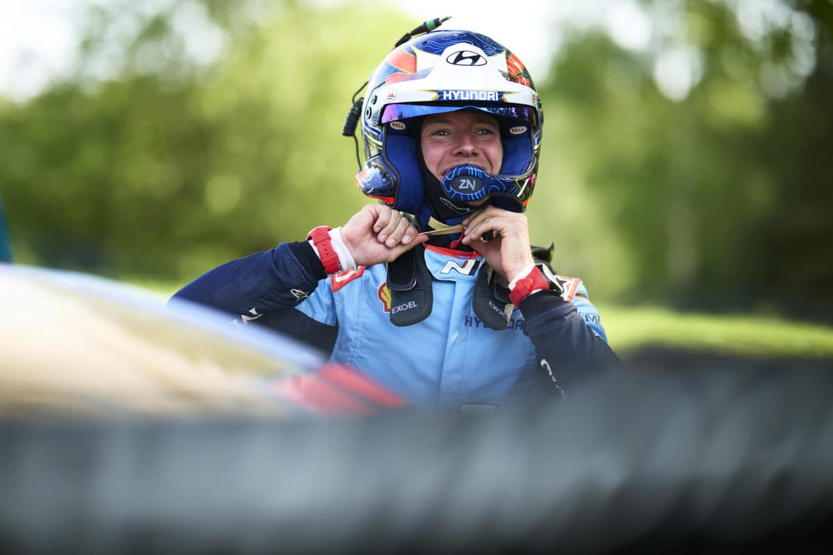 Martijn Wydaeghe, Foto: Vincent Thuillier / Hyundai Motorsport GmbH