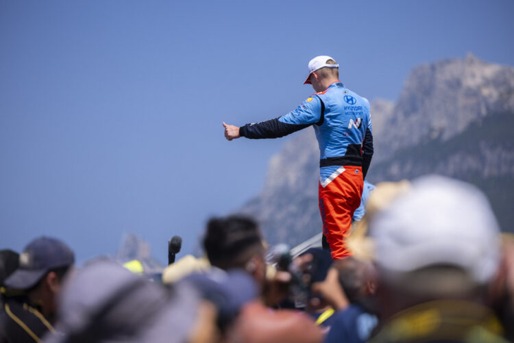 Ott Tänak Sardiinia ralli 2025, Foto Austral / Hyundai Motorsport GmbH