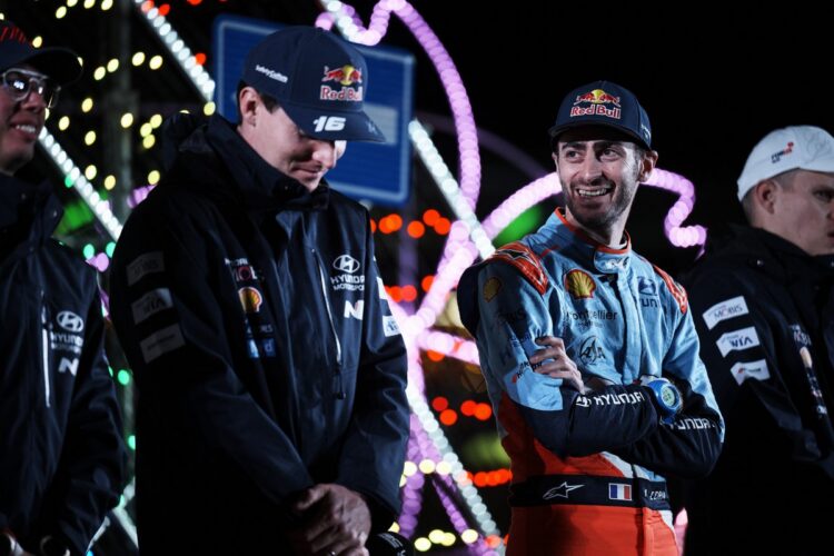 Alexandre Coria, Foto: Vincent Thuillier / Hyundai Motorsport GmbH