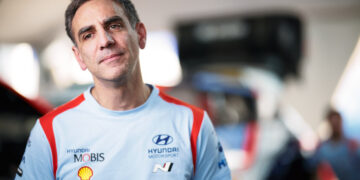 Cyril Abiteboul, Foto: Romain Thuillier / Hyundai Motorsport GmbH