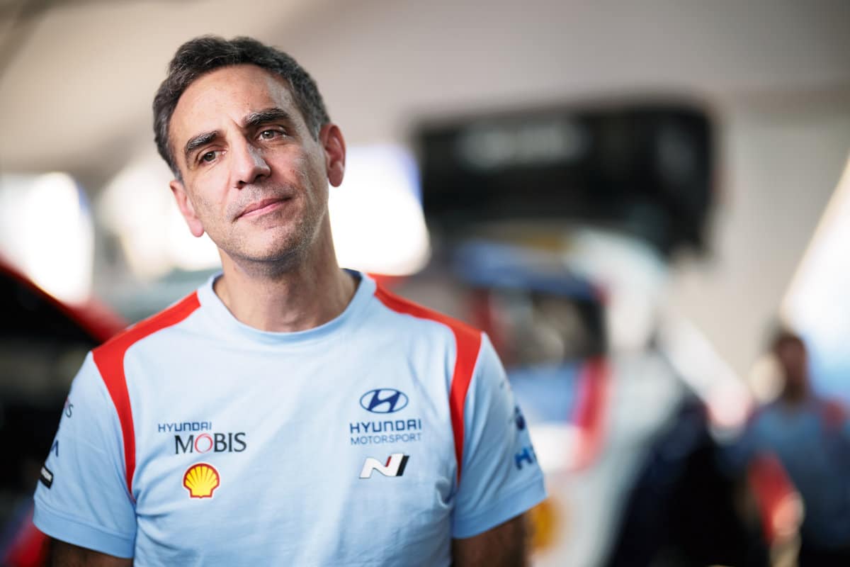 Cyril Abiteboul, Foto: Romain Thuillier / Hyundai Motorsport GmbH