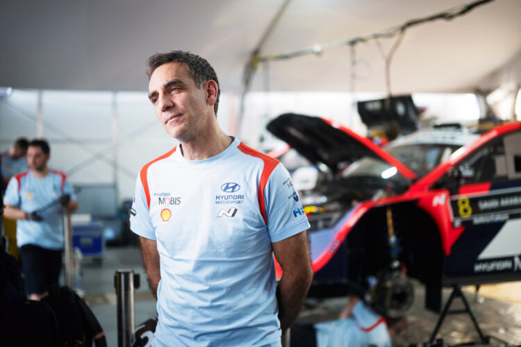 Cyril Abiteboul, Foto: Romain Thuillier / Hyundai Motorsport GmbH