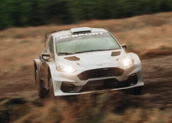 Romet Jürgenson Ford Fiesta Rally2 arendustestil, Foto: M-Sport