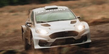 Romet Jürgenson Ford Fiesta Rally2 arendustestil, Foto: M-Sport