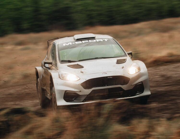 Romet Jürgenson Ford Fiesta Rally2 arendustestil, Foto: M-Sport