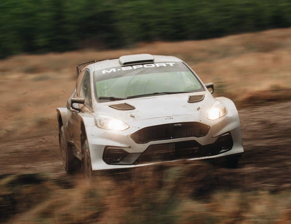 Romet Jürgenson Ford Fiesta Rally2 arendustestil, Foto: M-Sport