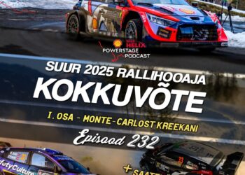 Powerstage: WRC hooaja 2025 kokkuvõte koos Kuldar Sikuga I. osa