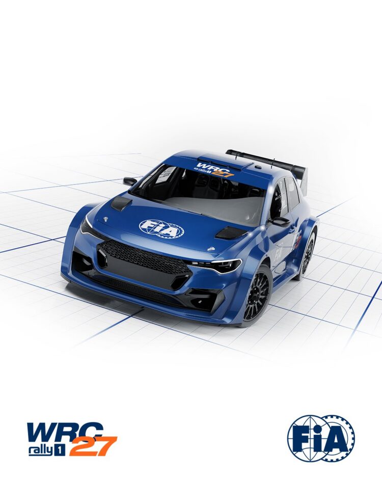 FOTOD | WRC-sarja uus tulevik: FIA avalikustas millised võiksid hakata välja nägema uue põlvkonna Rally1 autod