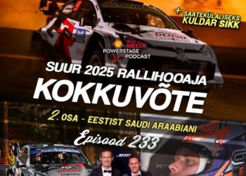 Powerstage: WRC hooaja 2025 kokkuvõte koos Kuldar Sikuga II. osa