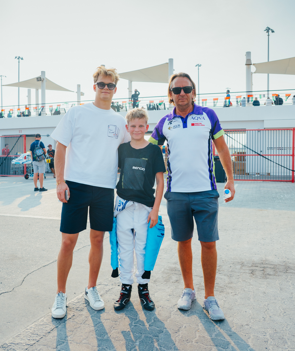 Albert Tamm Abu Dhabis, Foto: Erakogu