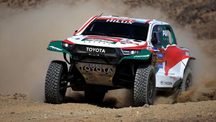 Juan Cruz Yacopini, Foto: Toyota Gazoo Racing