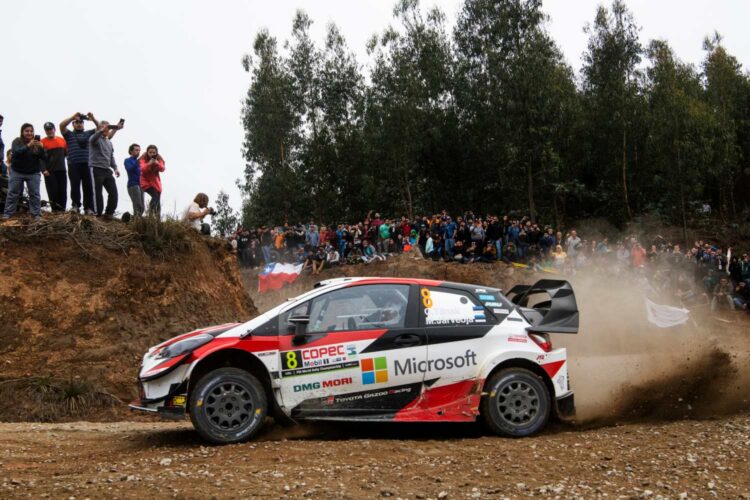 Ott Tänak. Foto: Jaanus Ree/Red Bull Content Pool