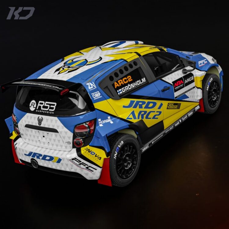 Chevrolet Sonic ARC2, Foto: JRD Motorsport