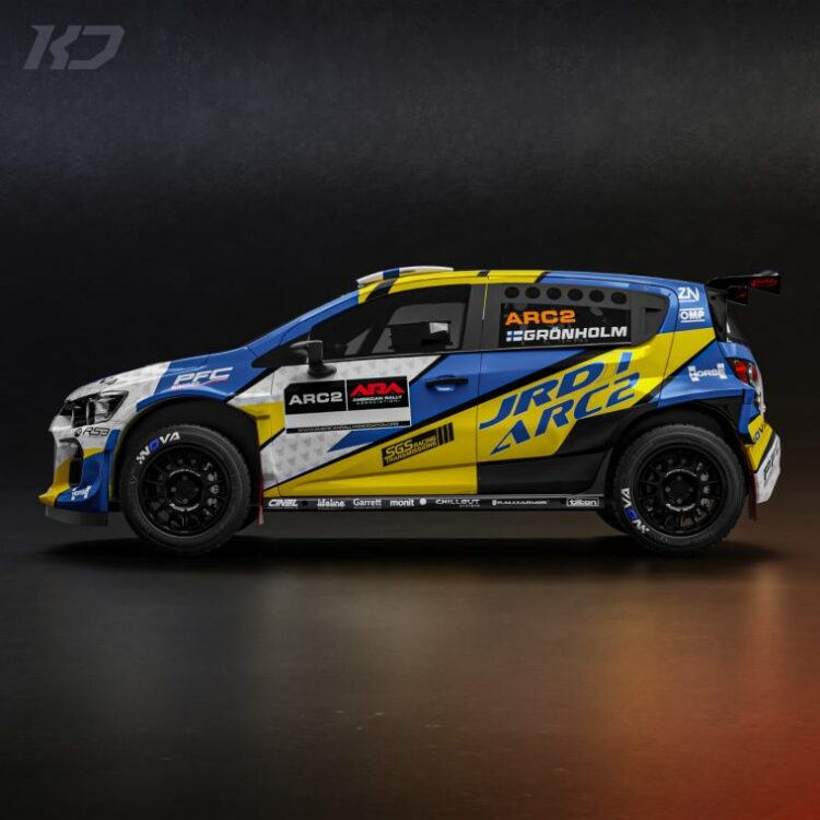 Chevrolet Sonic ARC2, Foto: JRD Motorsport