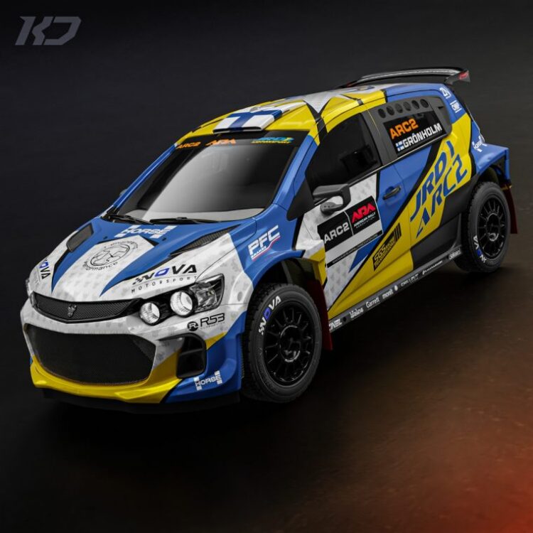 Chevrolet Sonic ARC2, Foto: JRD Motorsport