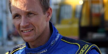 Petter Solberg 2006 Cyprus Rally. Foto: flickr.com/people/mamchenkov/ Leon