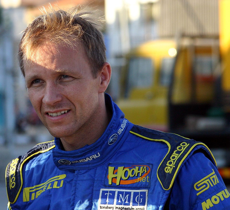Petter Solberg 2006 Cyprus Rally. Foto: flickr.com/people/mamchenkov/ Leon