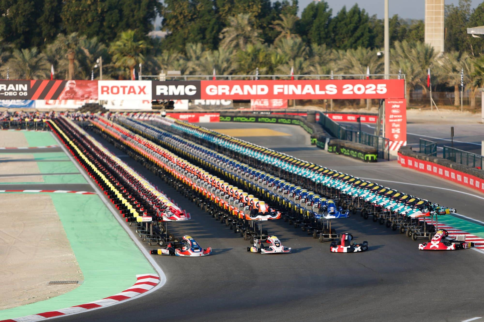 Rotax Grand Finals toimub Bahreinis. Foto: Rotax