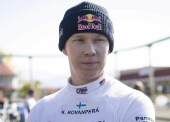 Kalle Rovanperä. Foto: TGR WRT/McKlein