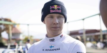 Kalle Rovanperä. Foto: TGR WRT/McKlein