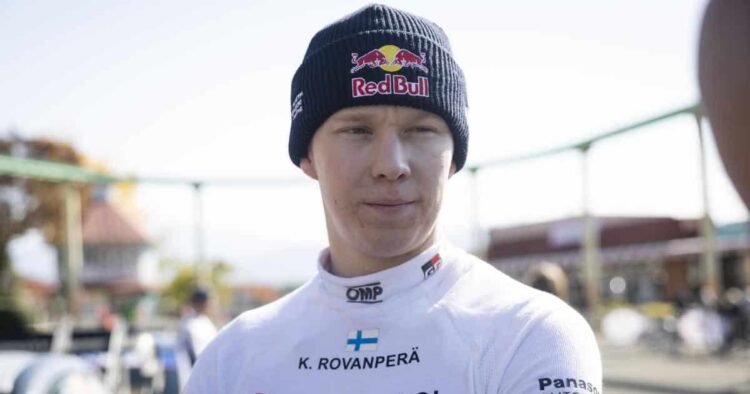 Kalle Rovanperä. Foto: TGR WRT/McKlein