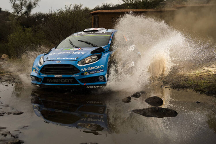 Eric Camilli M-Sport, Mehhiko MM-rallil 2016, Foto: Jaanus Ree / Red Bull Content Pool