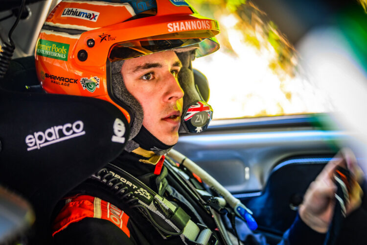 Taylor Gill, Rally Italy 2025. Foto: @World / Red Bull Content Pool