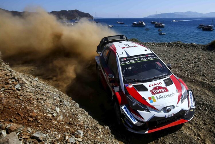 Ott Tänak. Foto: Toyota Gazoo Racing WRC