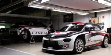 Lancia Ypsilon HF Integrale, Foto: Stellantis Motorsport