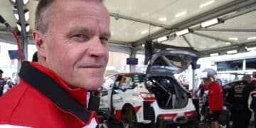 Tommi Mäkinen. Foto: Toyota Gazoo Racing WRC
