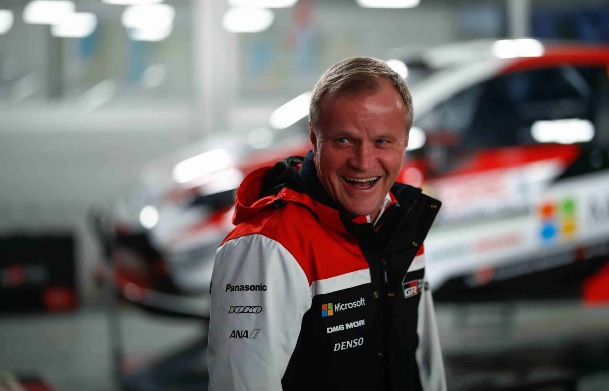 Tommi Mäkinen. Foto: Toyota Gazoo Racing WRC