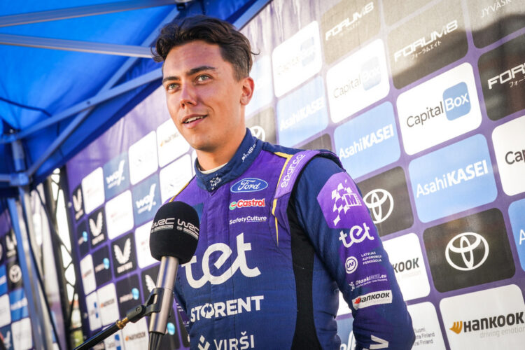 Martins Sesks Soome MM-rallil 2025, Foto: M-Sport