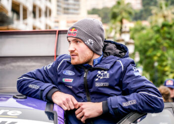 Gregoire Munster Monte Carlo rallil 2025, Foto: M-Sport Ford WRT