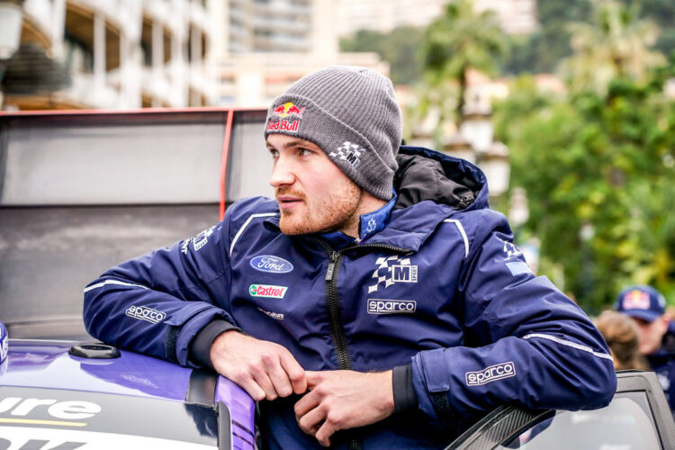 Gregoire Munster Monte Carlo rallil 2025, Foto: M-Sport Ford WRT
