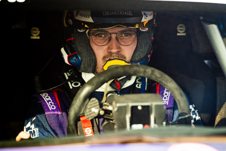 Gregoire Munster. Foto: M-Sport Ford WRT