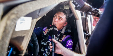 Martins Sesks Saudi Araabia MM-ralli 2025, Foto: M-Sport