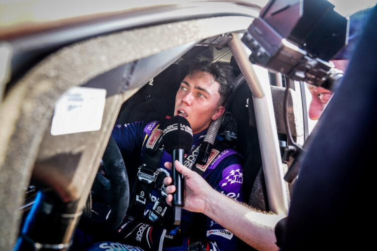 Martins Sesks Saudi Araabia MM-ralli 2025, Foto: M-Sport