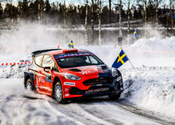 Romet Jürgenson Rootsi rallil 2025, Foto: M-Sport