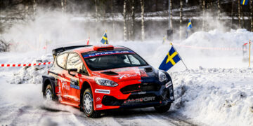 Romet Jürgenson Rootsi rallil 2025, Foto: M-Sport
