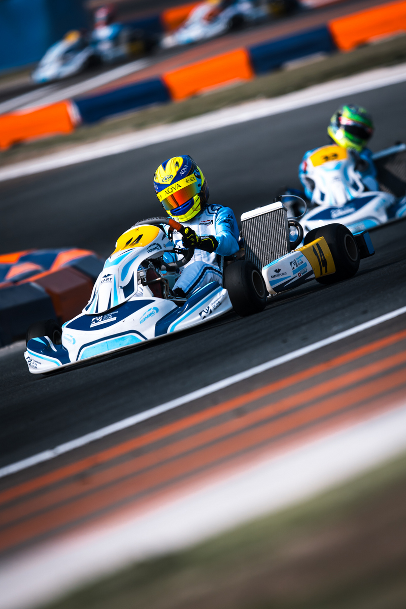 Albert Tamm, OKNJ, COTF Academy Program, Al Forsan Karting